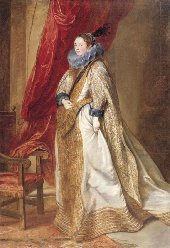 Paola adorno,Marchesa di brignole sale, Anthony Van Dyck